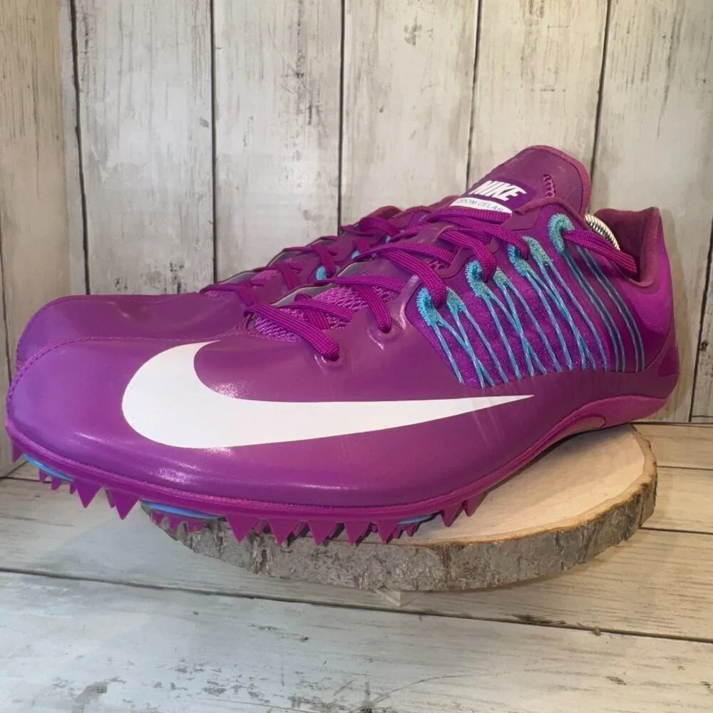 Nike Zoom CELAR V5 Sprint Flywire Track Spike Running Shoes Mens Sz 13
